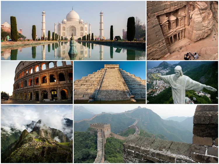 Wonders of the world
